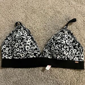 VS Pink lace bralette size large